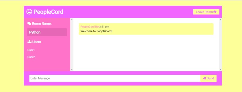 PeopleCord – screenshot 4