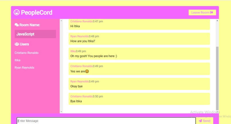PeopleCord – screenshot 6