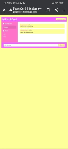 PeopleCord – screenshot 7