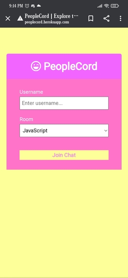 PeopleCord – screenshot 9