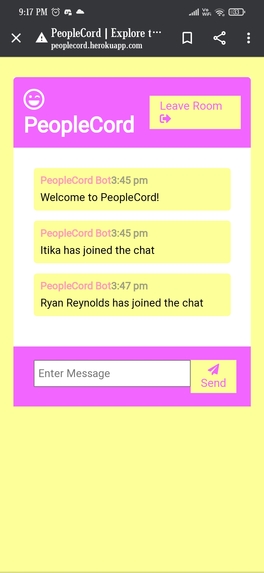 PeopleCord – screenshot 10