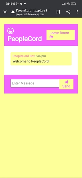 PeopleCord – screenshot 11
