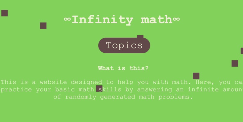 Infinity Math – screenshot 2