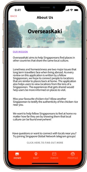 OverseasKaki – screenshot 2
