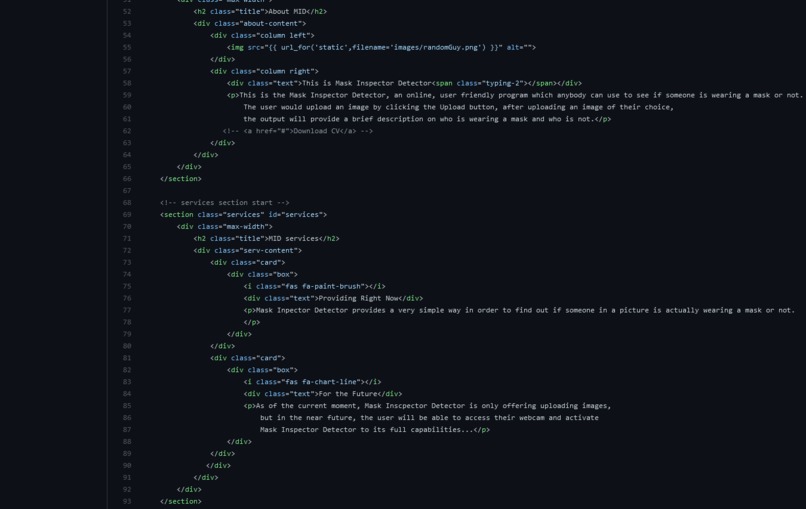 MID (Mask Inspector Detector) – screenshot 1