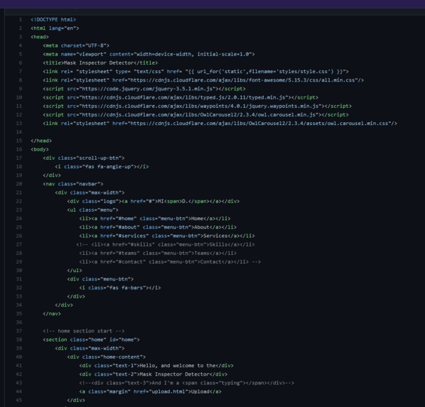 MID (Mask Inspector Detector) – screenshot 2