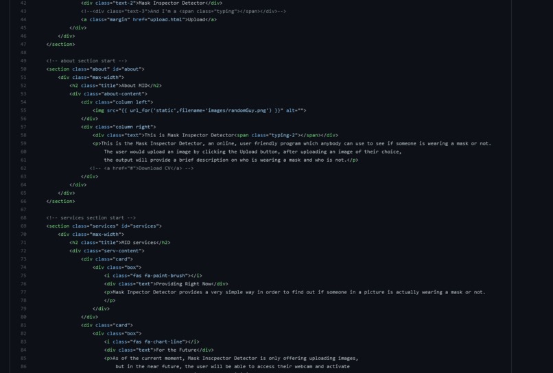 MID (Mask Inspector Detector) – screenshot 3