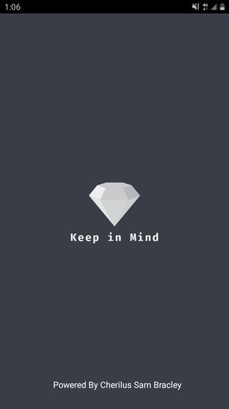 Keep in Mind – screenshot 1