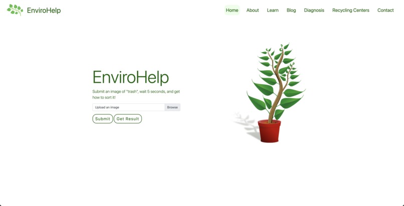 EnviroHelp – screenshot 1