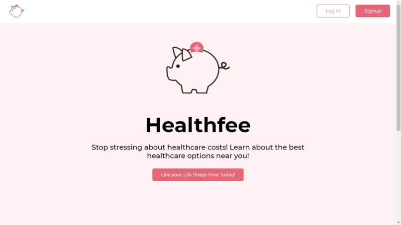 Healthfee – screenshot 5