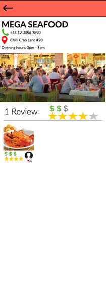 SG Food Abroad  – screenshot 6