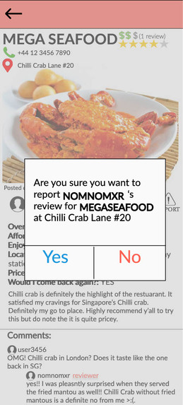 SG Food Abroad  – screenshot 4