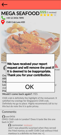 SG Food Abroad  – screenshot 5