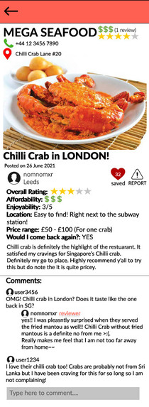 SG Food Abroad  – screenshot 3