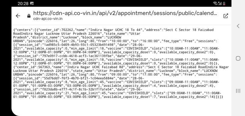 Immune India App - A Covid-19 Vaccination Healthcare App – screenshot 1