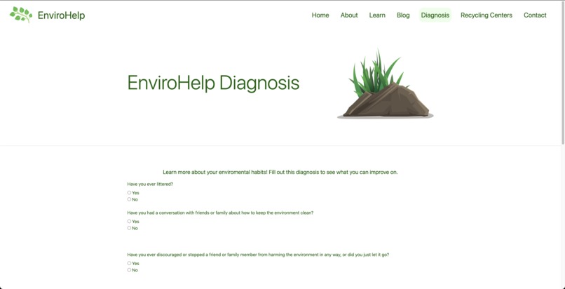 EnviroHelp – screenshot 3