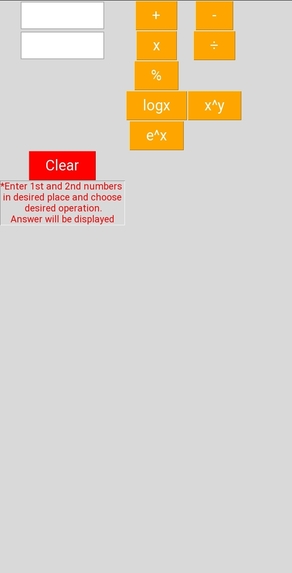Calculator – screenshot 2