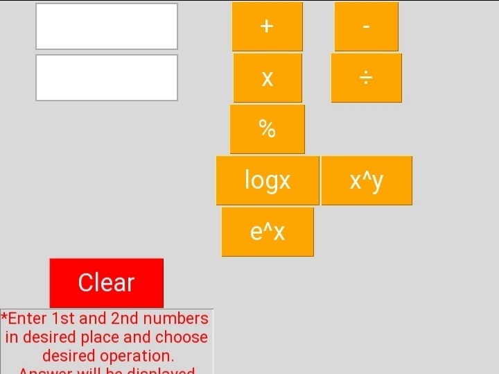 Calculator – screenshot 1