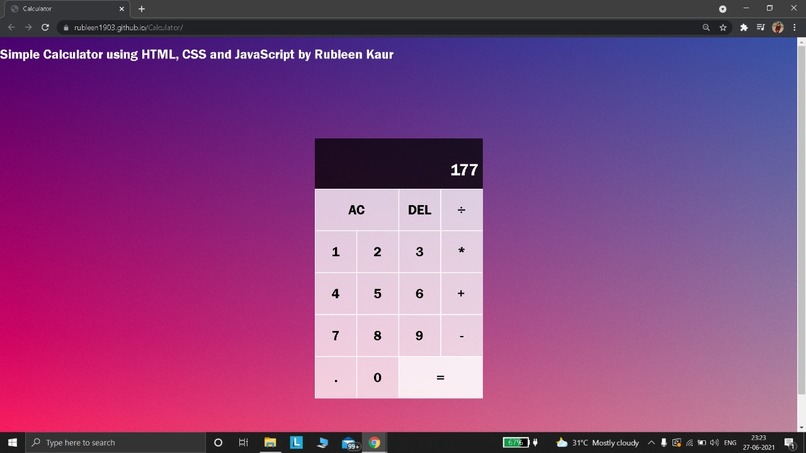 Calculator  – screenshot 1