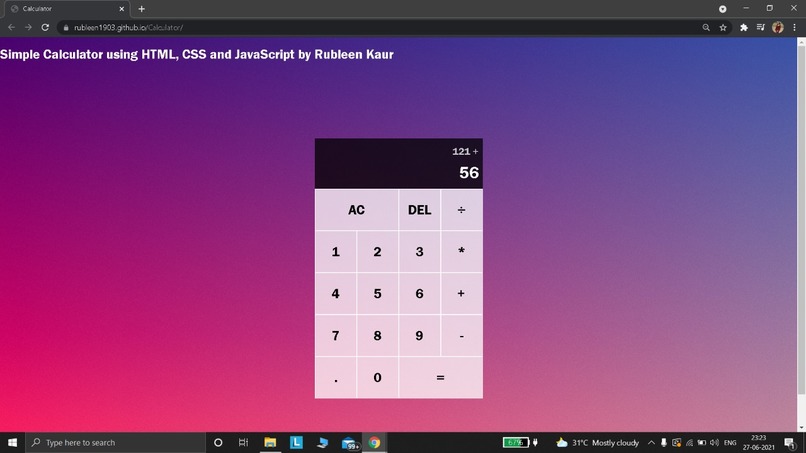Calculator  – screenshot 2
