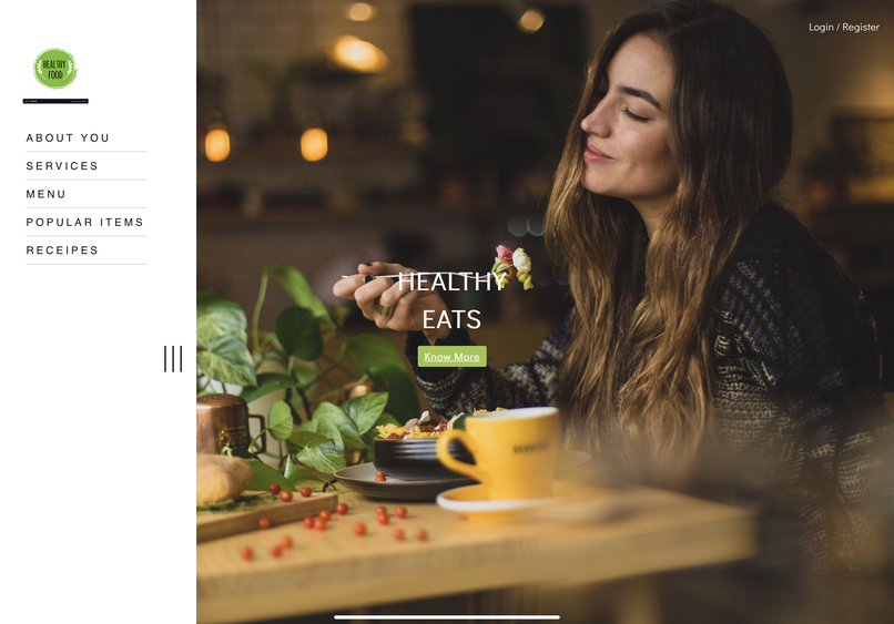 Healthy Eats  – screenshot 1