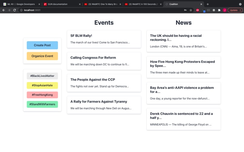 Coalition: The DAPP We Deserve.  – screenshot 3