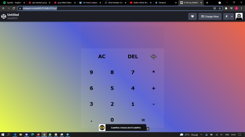 Calculator – screenshot 1