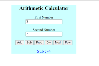 Calculator(Javascript)