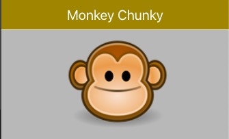 Monkey Chunkey App – screenshot 1