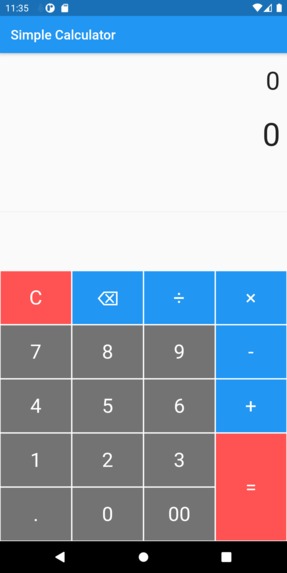 Build a Calculator – screenshot 1