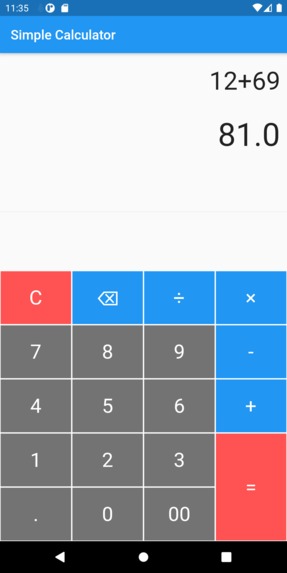 Build a Calculator – screenshot 2