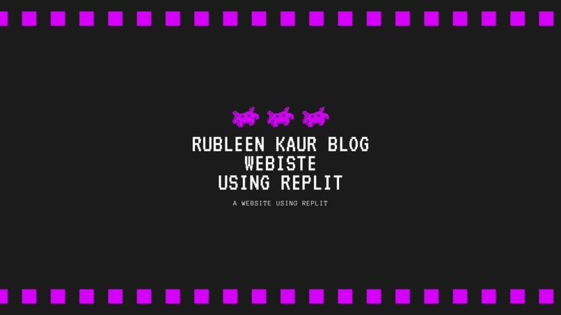 Personal Blog Website  – screenshot 1