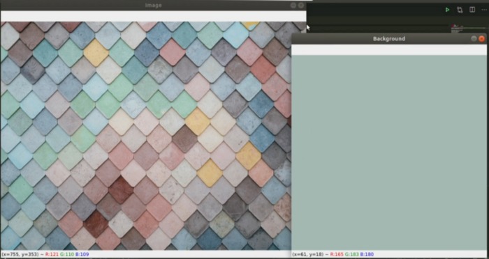 Background Color Detection – screenshot 1