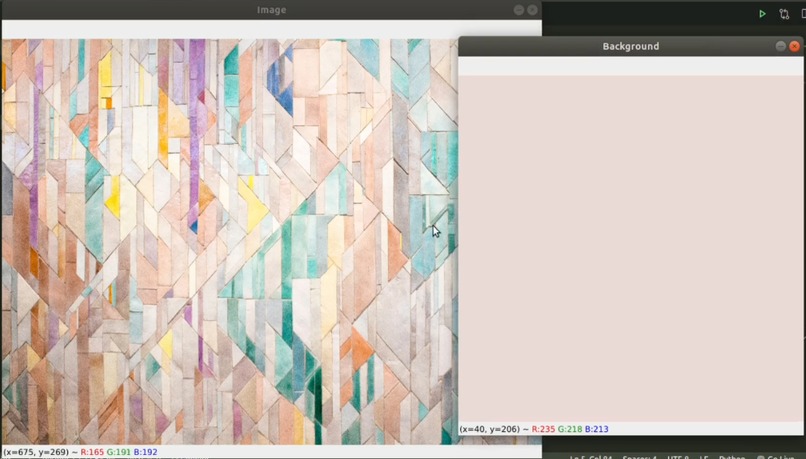 Background Color Detection – screenshot 2