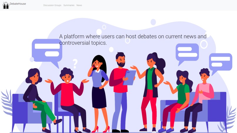DebateHouse – screenshot 1