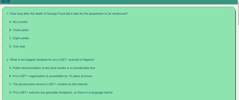 Political Activism Map – screenshot 3