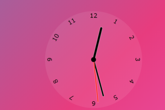 Javascript Clock