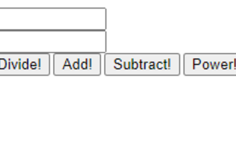 Calculator (For Day 1 Challenges)