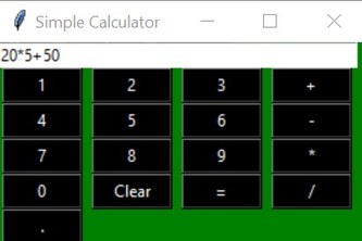 Simple Calculator