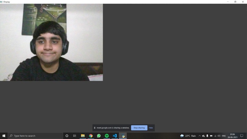 Make an Invisibility Cloak using Computer Vision – screenshot 1