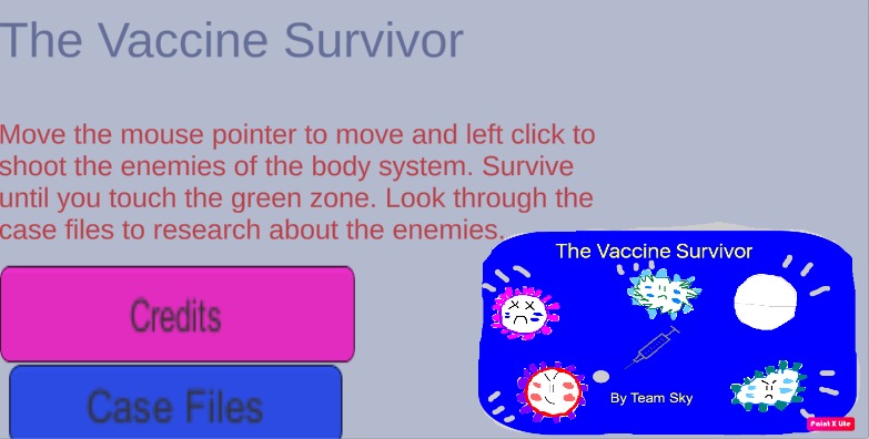 The Vaccine Survivor by Team Sky – screenshot 5
