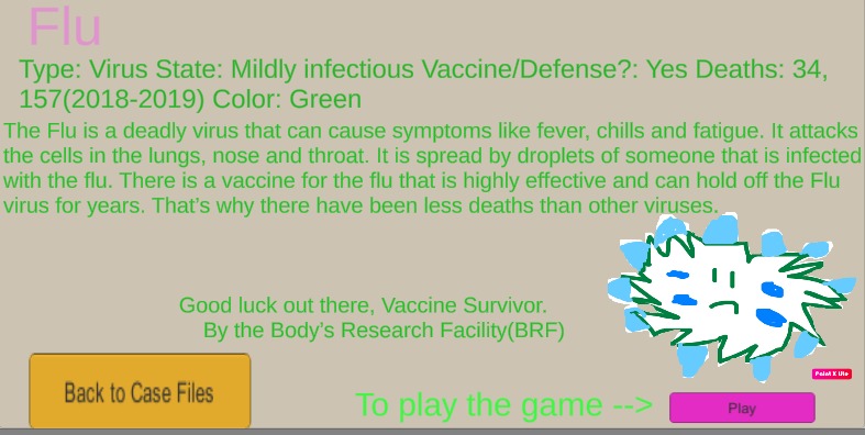 The Vaccine Survivor by Team Sky – screenshot 6