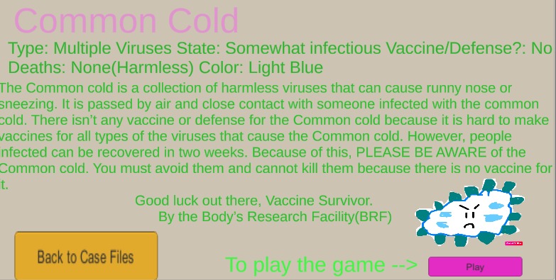 The Vaccine Survivor by Team Sky – screenshot 9