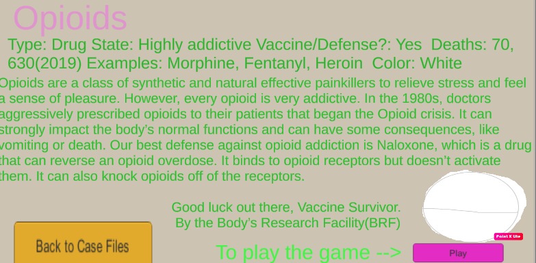 The Vaccine Survivor by Team Sky – screenshot 10