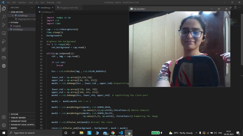 Invisible Cloak – screenshot 3