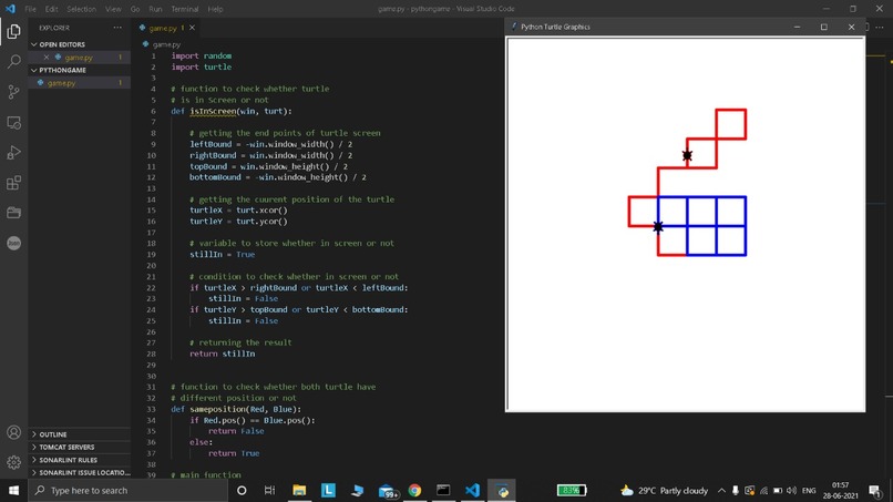 Two Player Game – screenshot 2