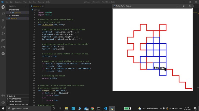 Two Player Game – screenshot 3
