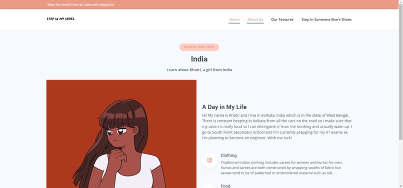 Step In My Shoes – screenshot 3