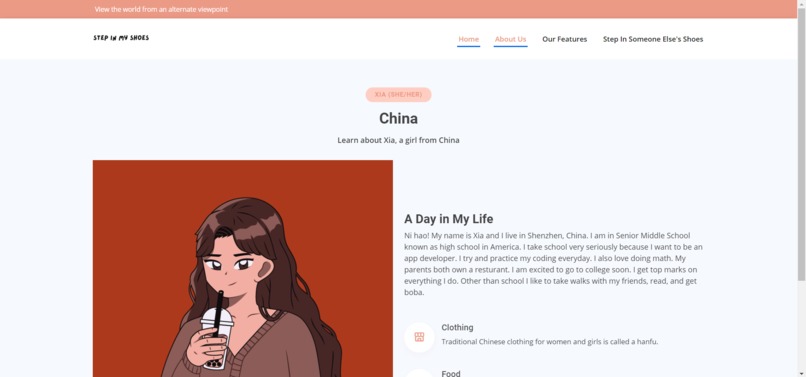 Step In My Shoes – screenshot 5