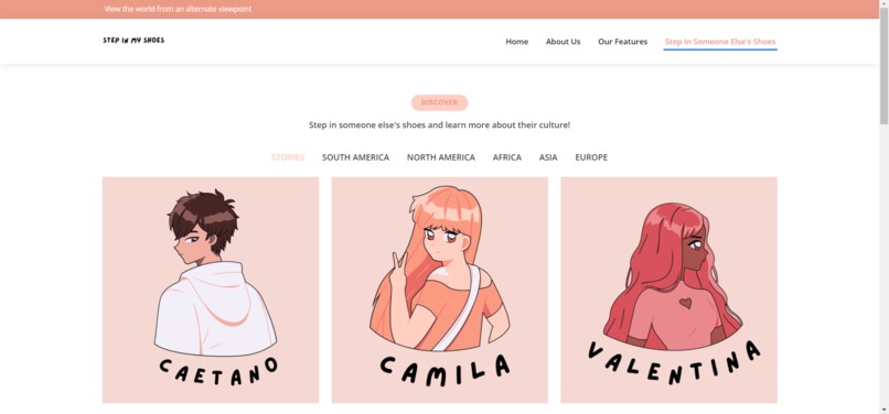 Step In My Shoes – screenshot 2